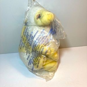 Plush lamb kiddy bag